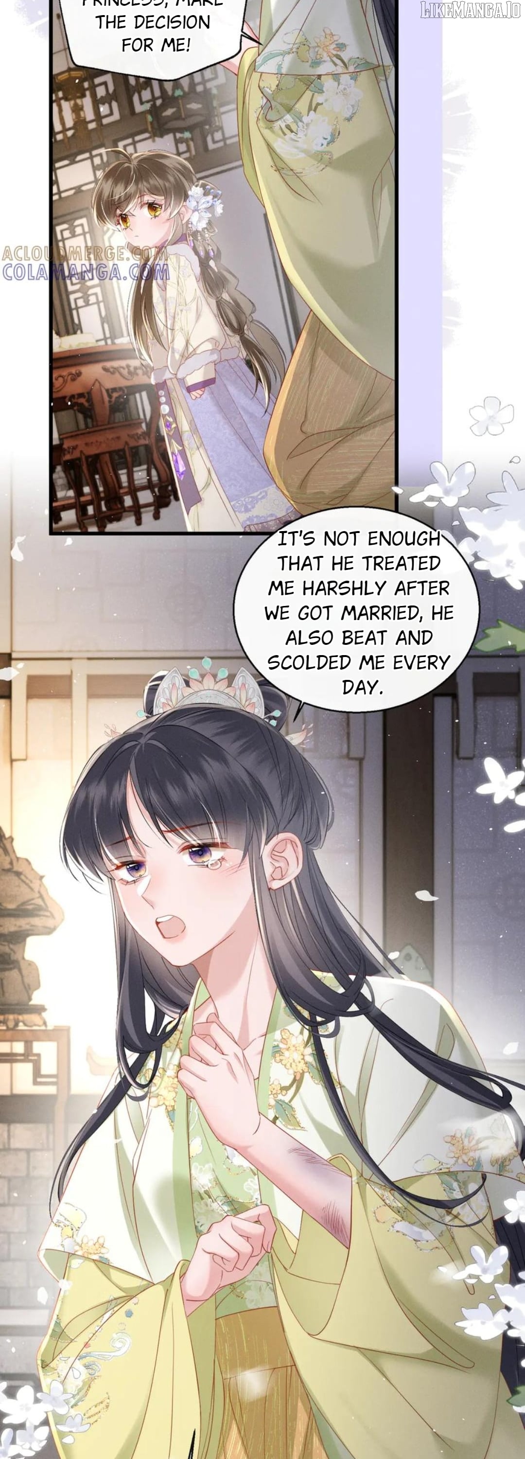 The Tyrant’s Family Lasts Thanks To Her Inner Voice Chapter 66 - page 15